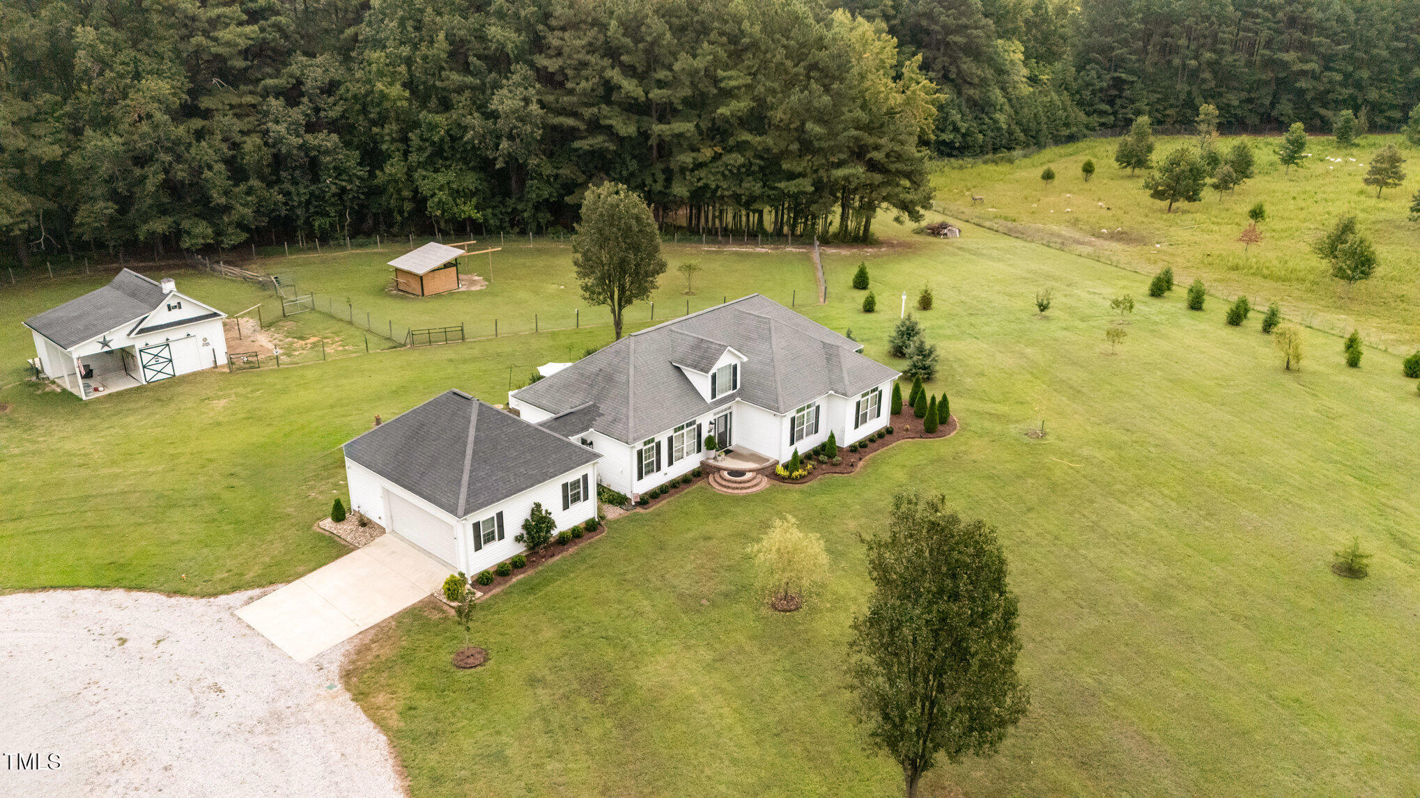 4191 Bobbitt Road Kittrell, NC 27544 - Photo 82 of 89 a view of a lake with a yard
