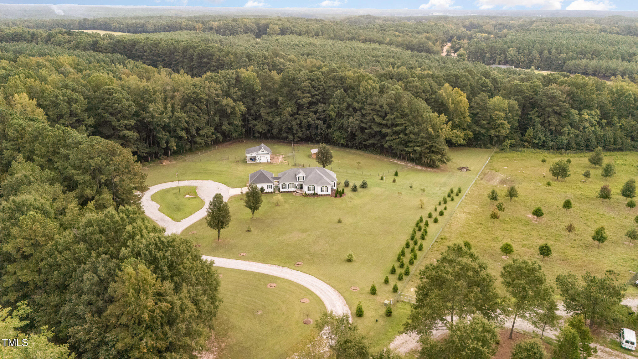 4191 Bobbitt Road Kittrell, NC 27544 - Photo 83 of 89 a view of a swimming pool from a yard
