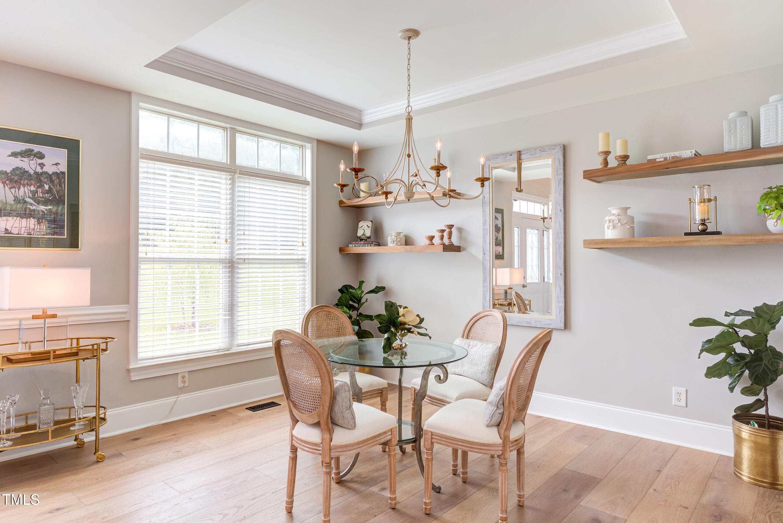 4191 Bobbitt Road Kittrell, NC 27544 - Photo 9 of 89 a dining room with furniture and window