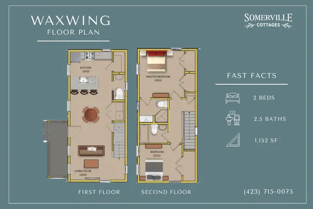 $325,000 | Lot 12 Somerville Cottages, Chattanooga, TN 37410