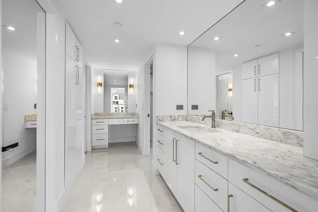 a view of building from balcony