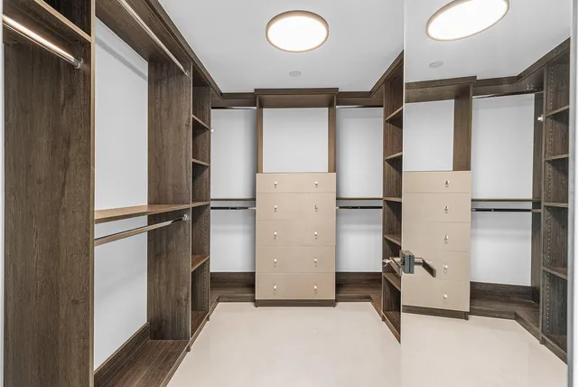 a view of an ocean and beach