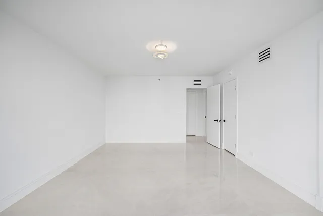 a view of an ocean beach