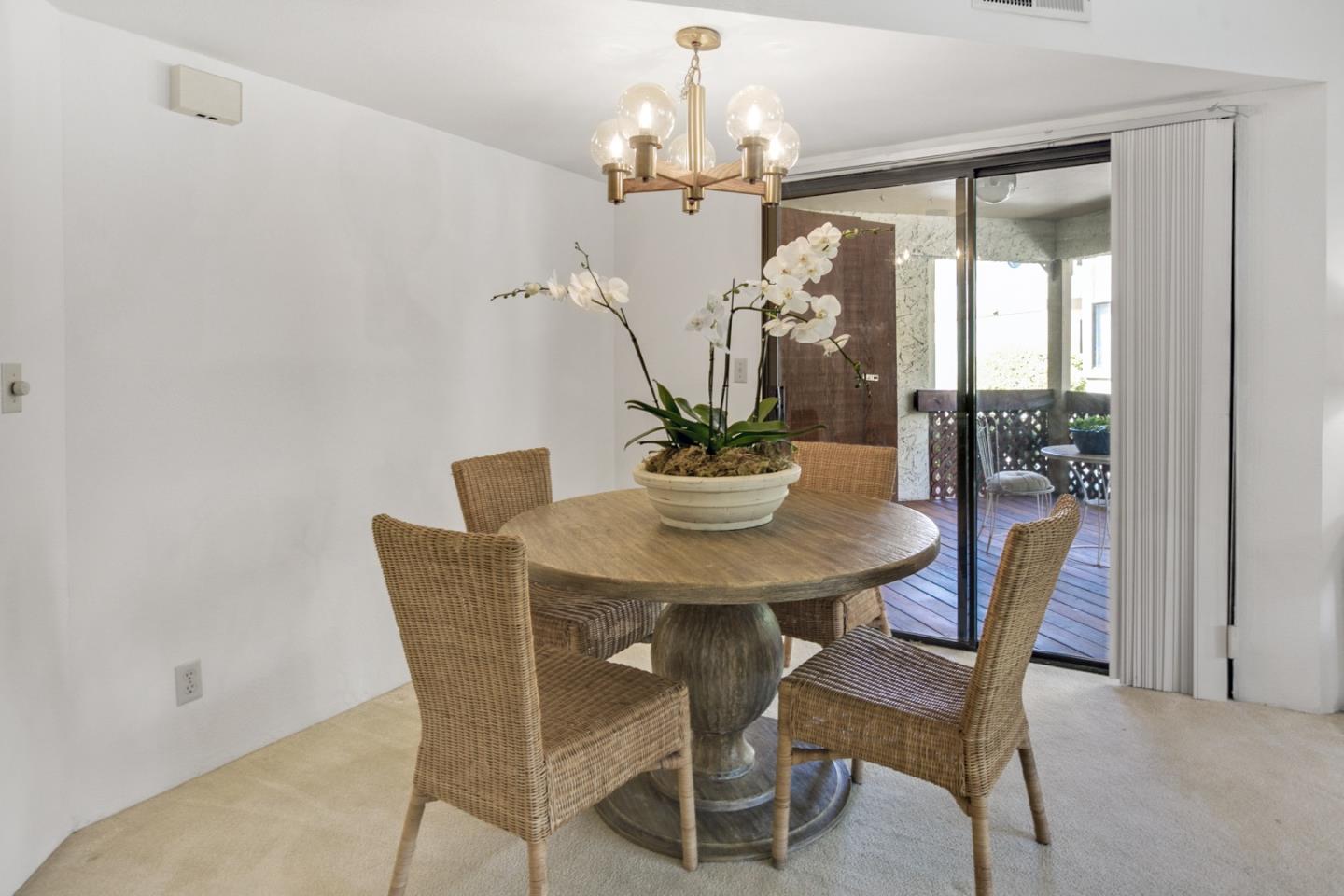 20 Seacliff Drive Aptos, CA 95003 - Photo 15 of 38 a view of a dining room with furniture window and outside view