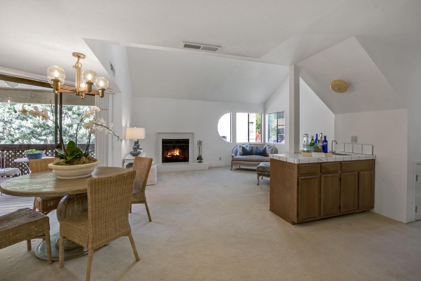20 Seacliff Drive Aptos, CA 95003 - Photo 2 of 38 a living room with furniture and a fireplace