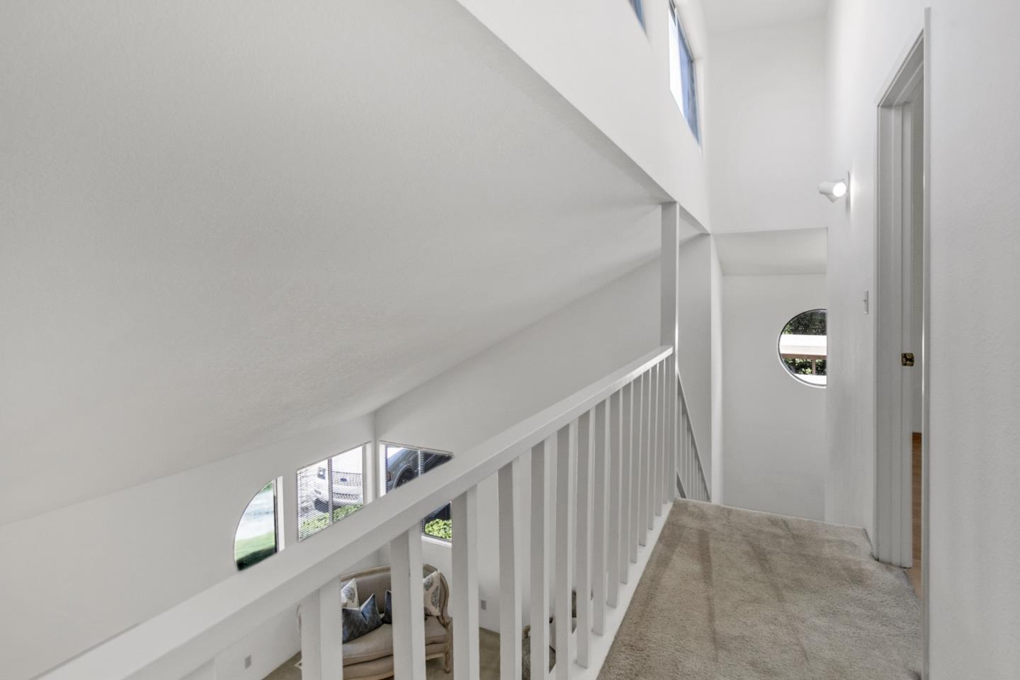 20 Seacliff Drive Aptos, CA 95003 - Photo 23 of 38 a view of a hallway with windows