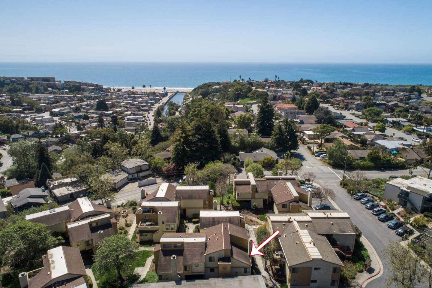 20 Seacliff Drive Aptos, CA 95003 - Photo 3 of 38 an aerial view of a city