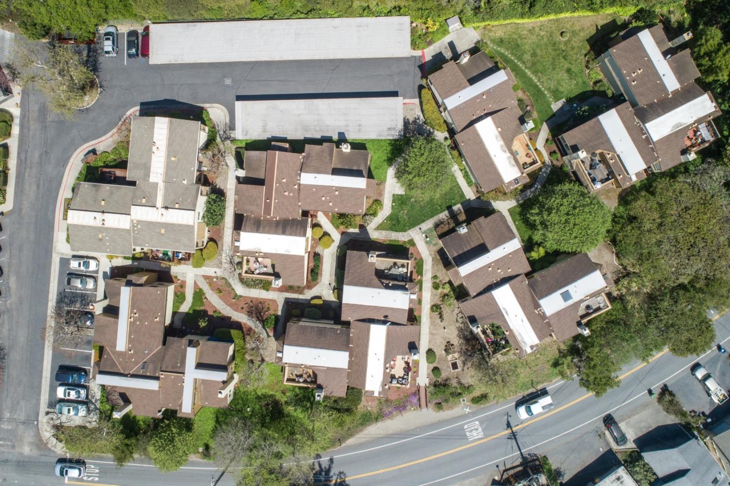 20 Seacliff Drive Aptos, CA 95003 - Photo 33 of 38 an aerial view of residential houses with outdoor space
