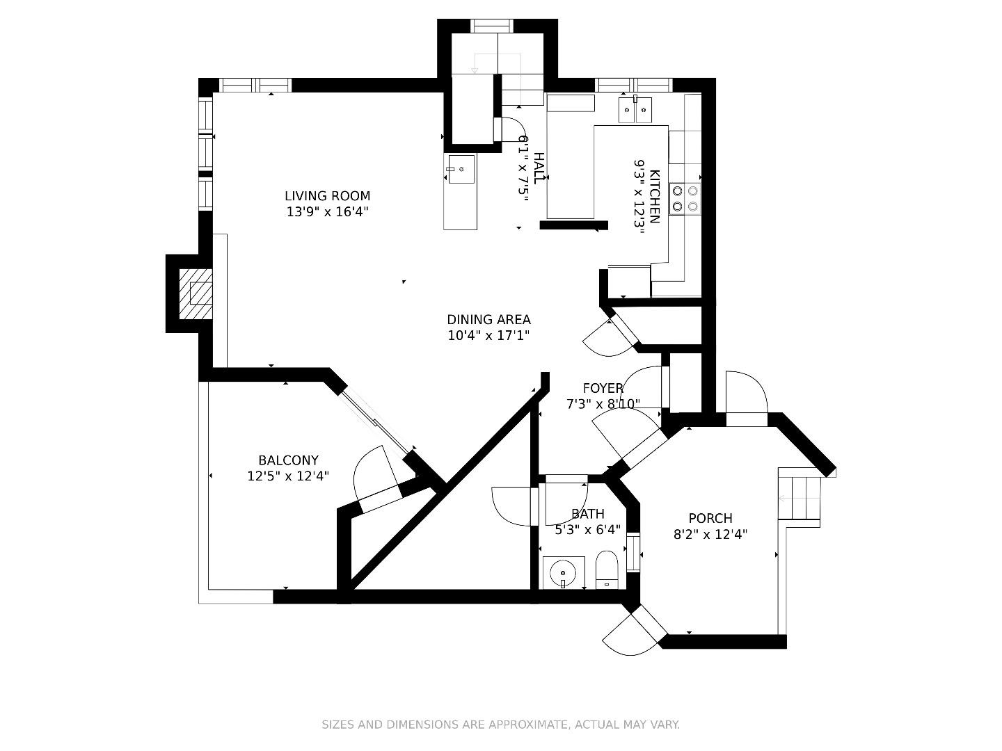 20 Seacliff Drive Aptos, CA 95003 - Photo 37 of 38 a picture of a floor plan