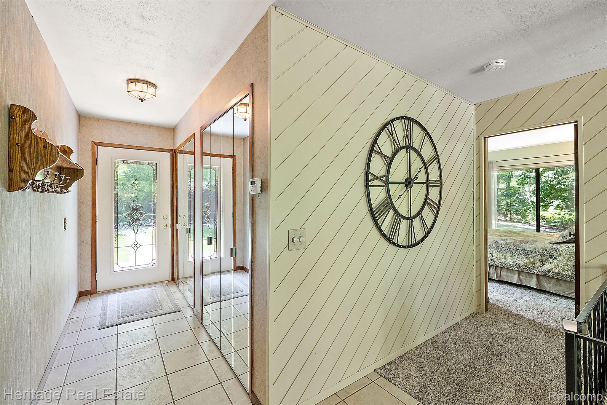3190 West Brocker Road Metamora, MI 48455 - Photo 23 of 75 View of foyer and front door