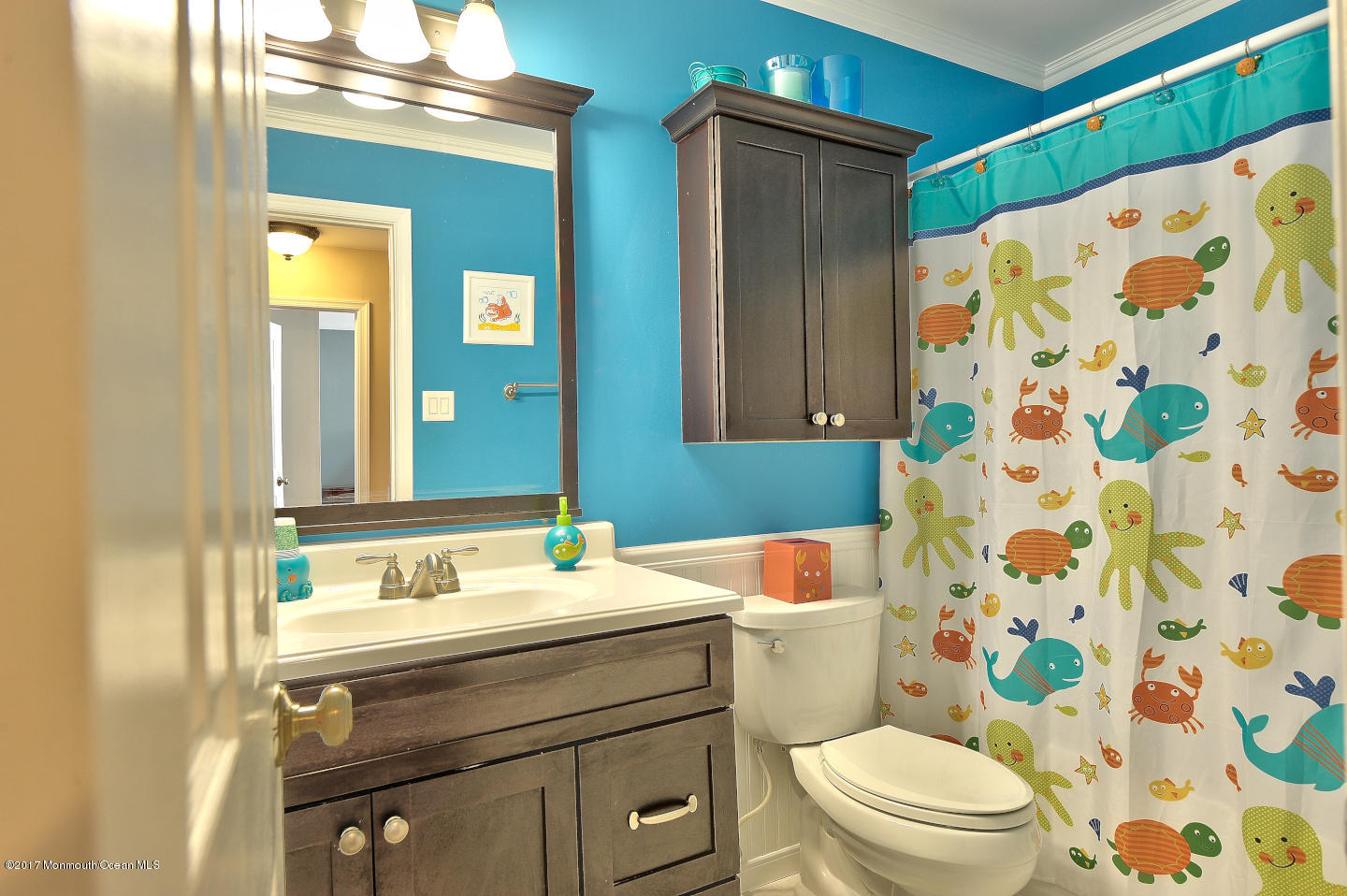 92 Starlight Road Howell, NJ 07731 - Photo 33 of 36 a bathroom with a sink toilet and shower