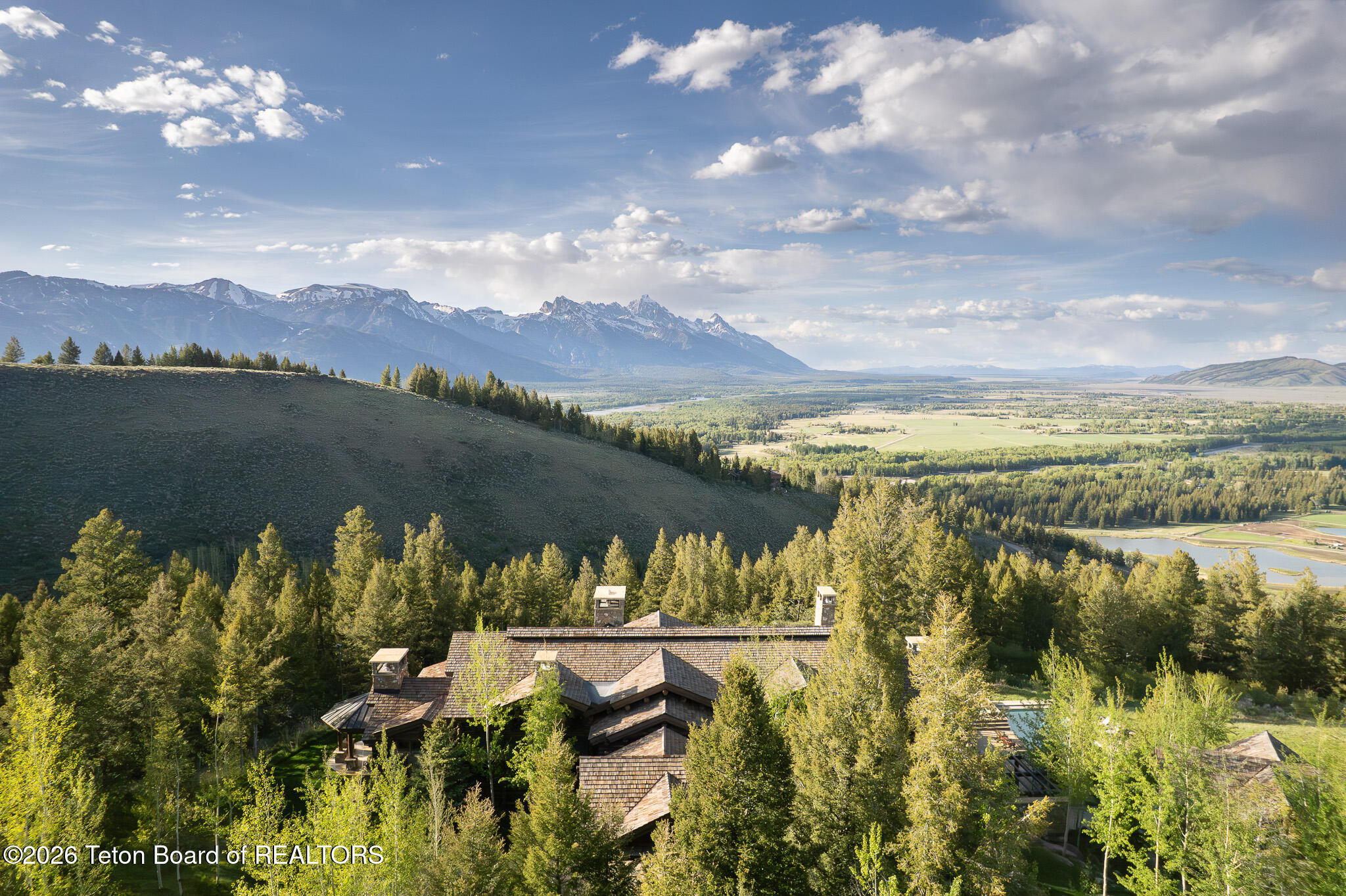 1125 West Bar Bc Ranch Road Jackson, WY 83001 - Photo 6 of 66 Aerial