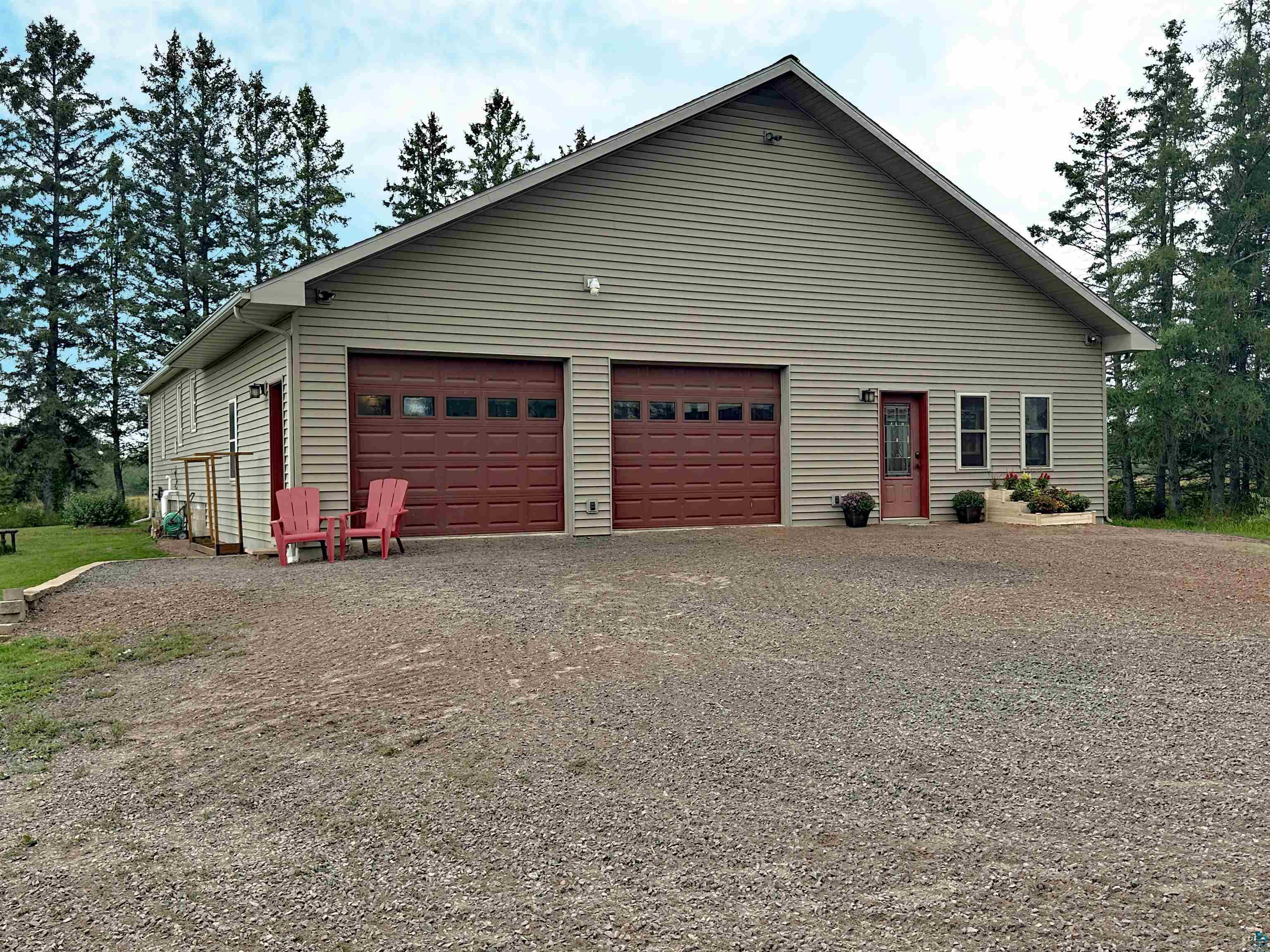 5865 Eastview Road Iron River, WI 54847 - Photo 33 of 41 View of garage