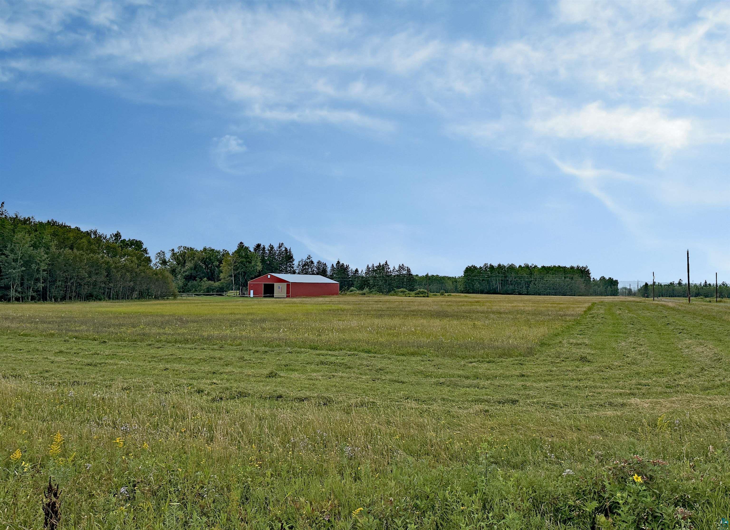 5865 Eastview Road Iron River, WI 54847 - Photo 34 of 41 View of yard with a rural view