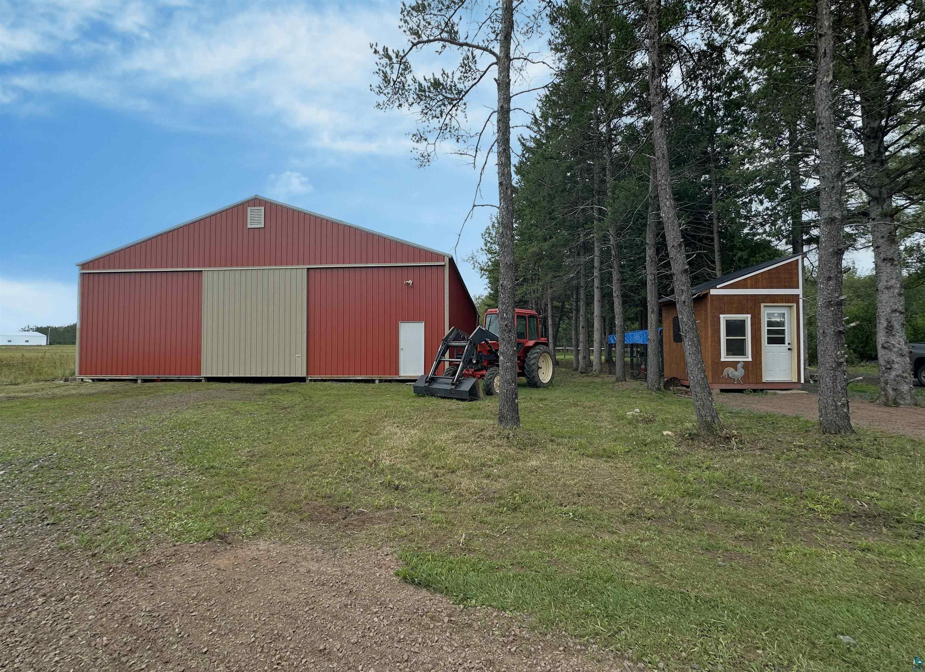 5865 Eastview Road Iron River, WI 54847 - Photo 38 of 41 View of outdoor structure with a yard