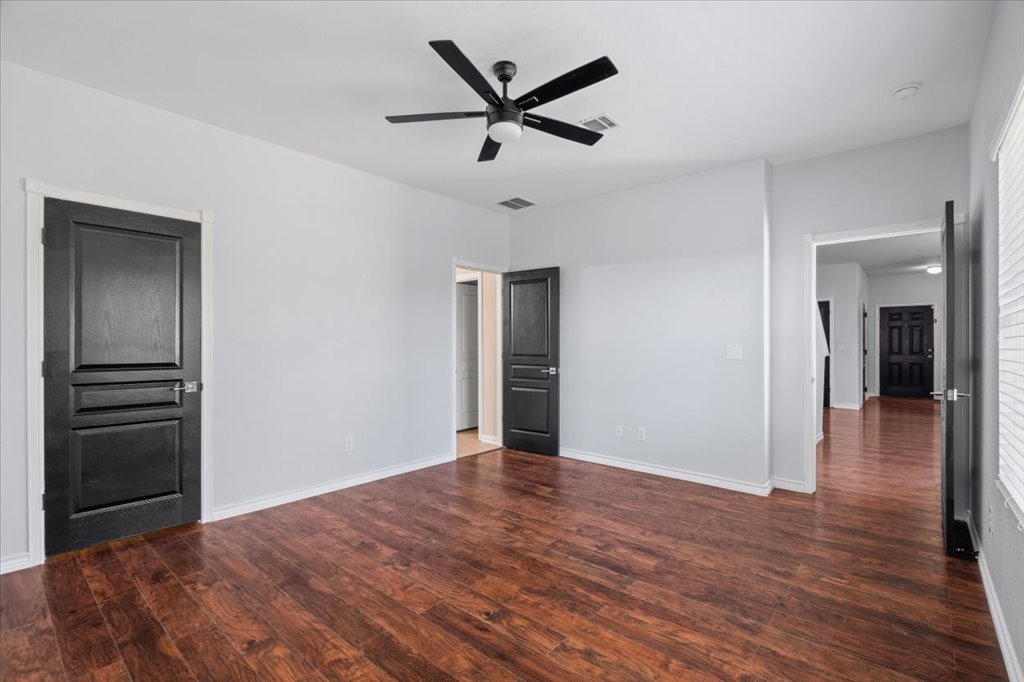 312 Waterloo Drive Kyle, TX 78640 - Photo 14 of 31 Primary bedroom - so spacious!