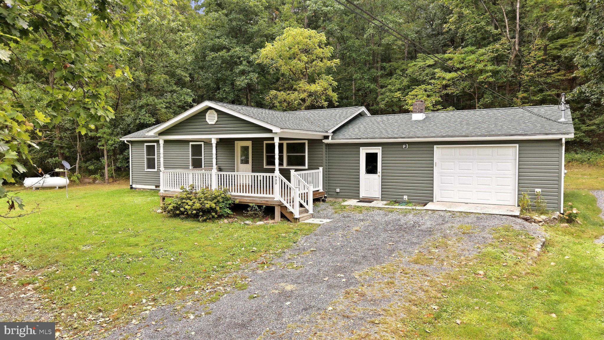 925 Christian Church Road High View, WV 26808 - Photo 45 of 55 Front Aerial