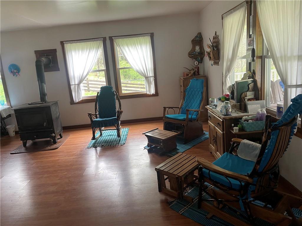 350 Town Road Dayton, PA 16222 - Photo 6 of 18 a living room with furniture window and wooden floor