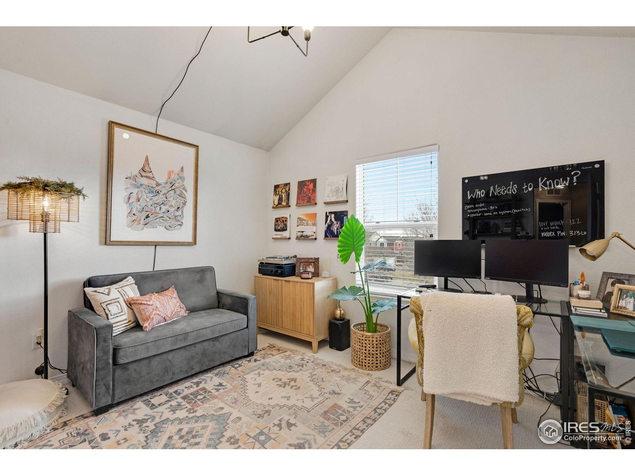 2238 Trestle Road Fort Collins, CO 80525 - Photo 17 of 25 Third Bedroom or Office Space