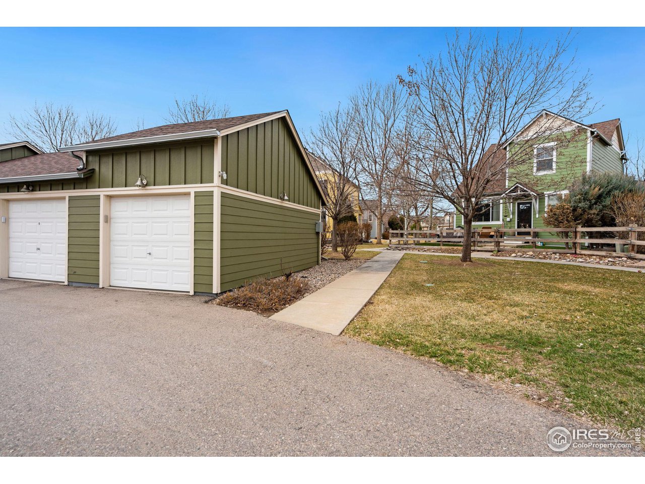 2238 Trestle Road Fort Collins, CO 80525 - Photo 23 of 25 1-Car Detached Garage