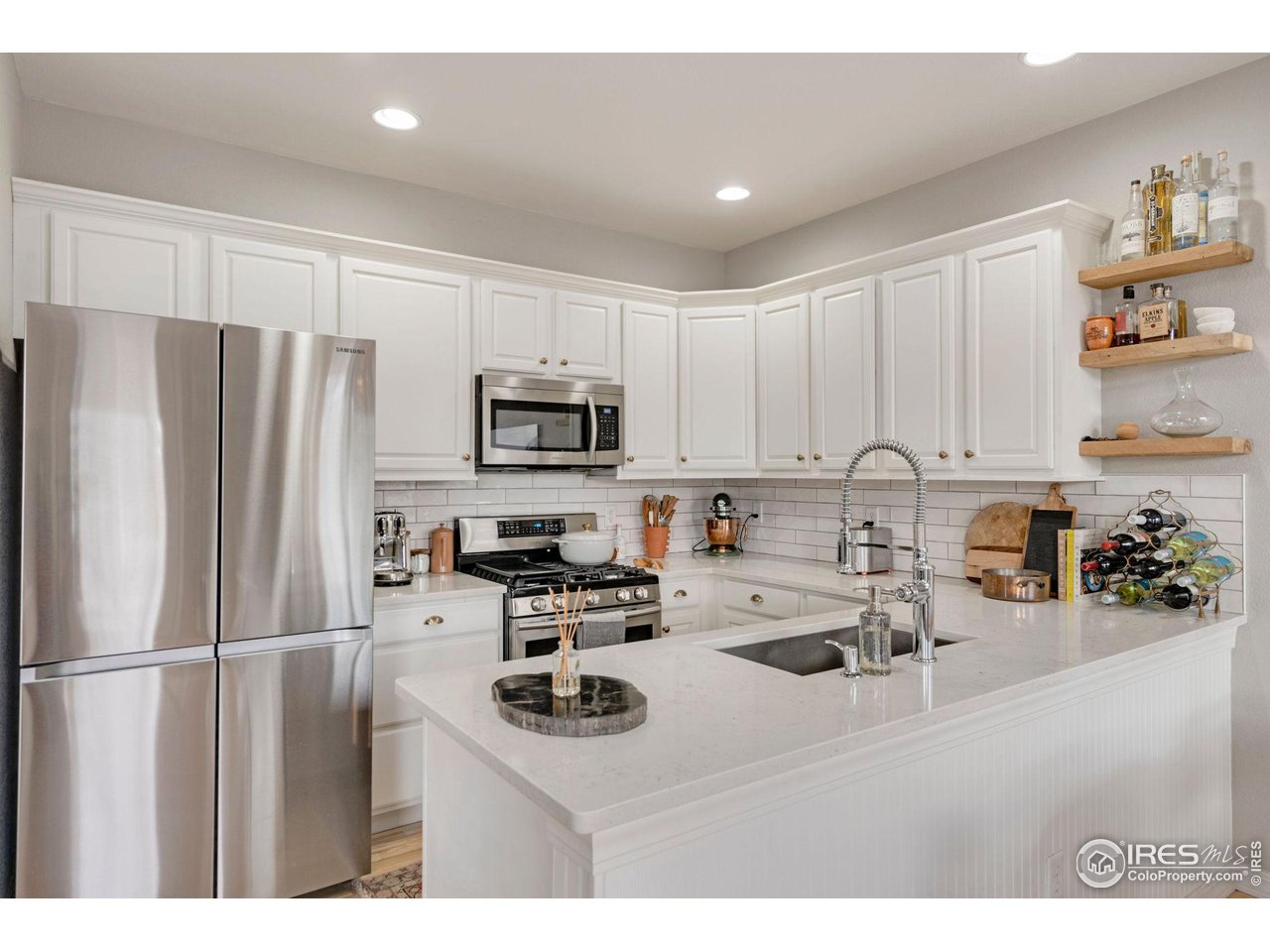 2238 Trestle Road Fort Collins, CO 80525 - Photo 6 of 25 Updated Kitchen