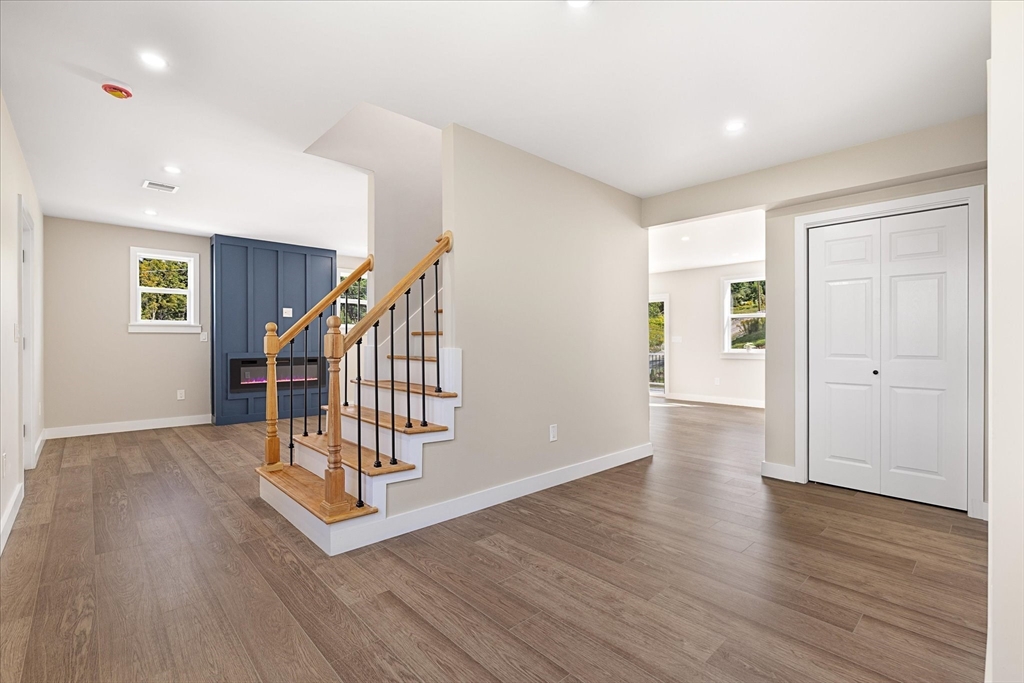 8 Wilson Street Spencer, MA 01562 - Photo 16 of 41 an entryway in a hall with an entryway and wooden floor