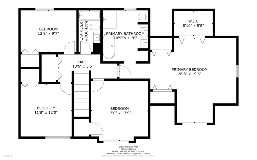 8 Wilson Street Spencer, MA 01562 - Photo 40 of 41 a picture of a book and a white wall