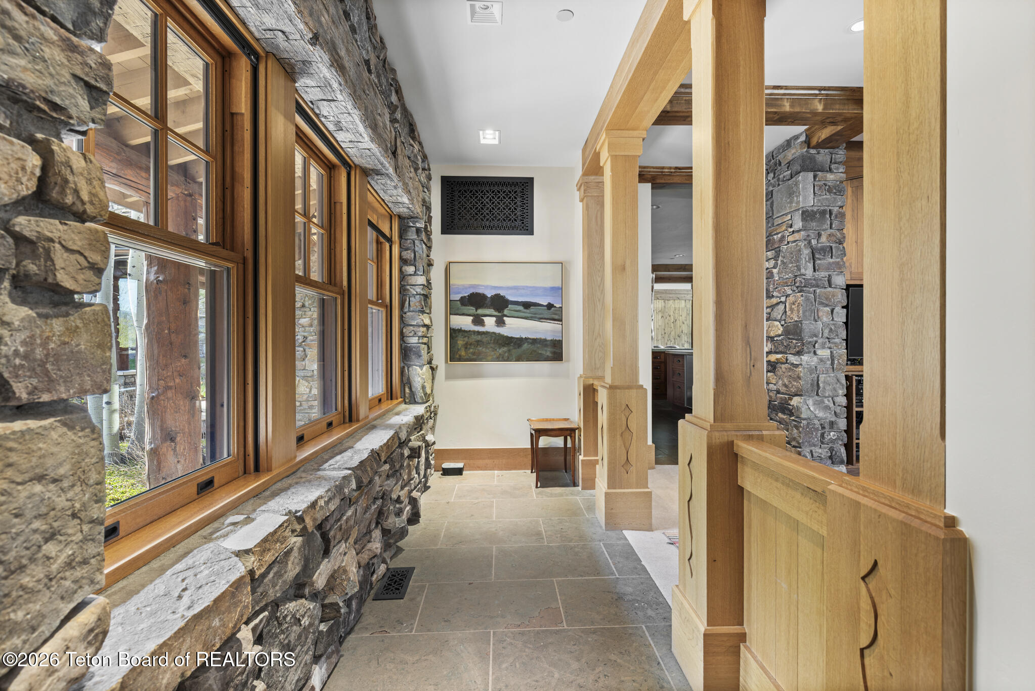 14925 South McCoy Road Jackson, WY 83001 - Photo 25 of 64 Hallway