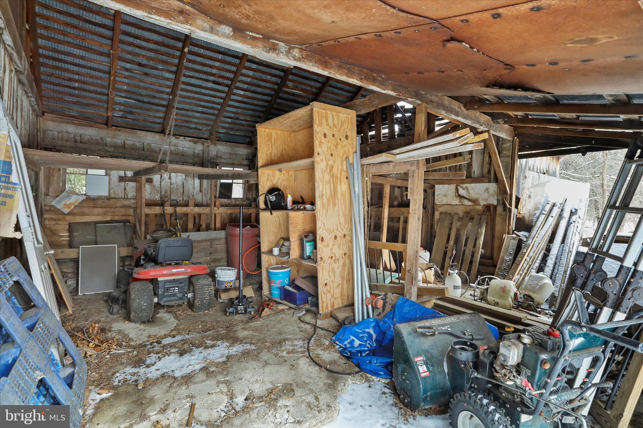 107 Shade Hollow Road Grantsville, MD 21536 - Photo 42 of 56 Shed/barn/workshop on small parcel across the road