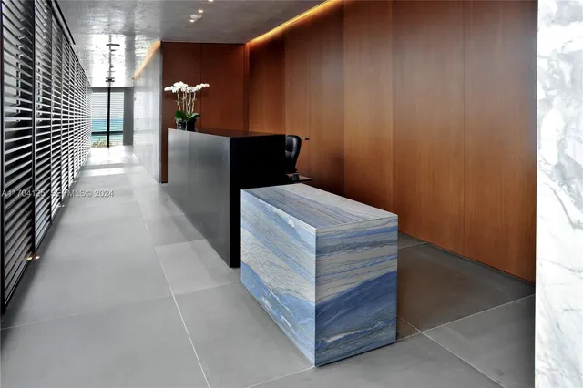 a view of a balcony with city view