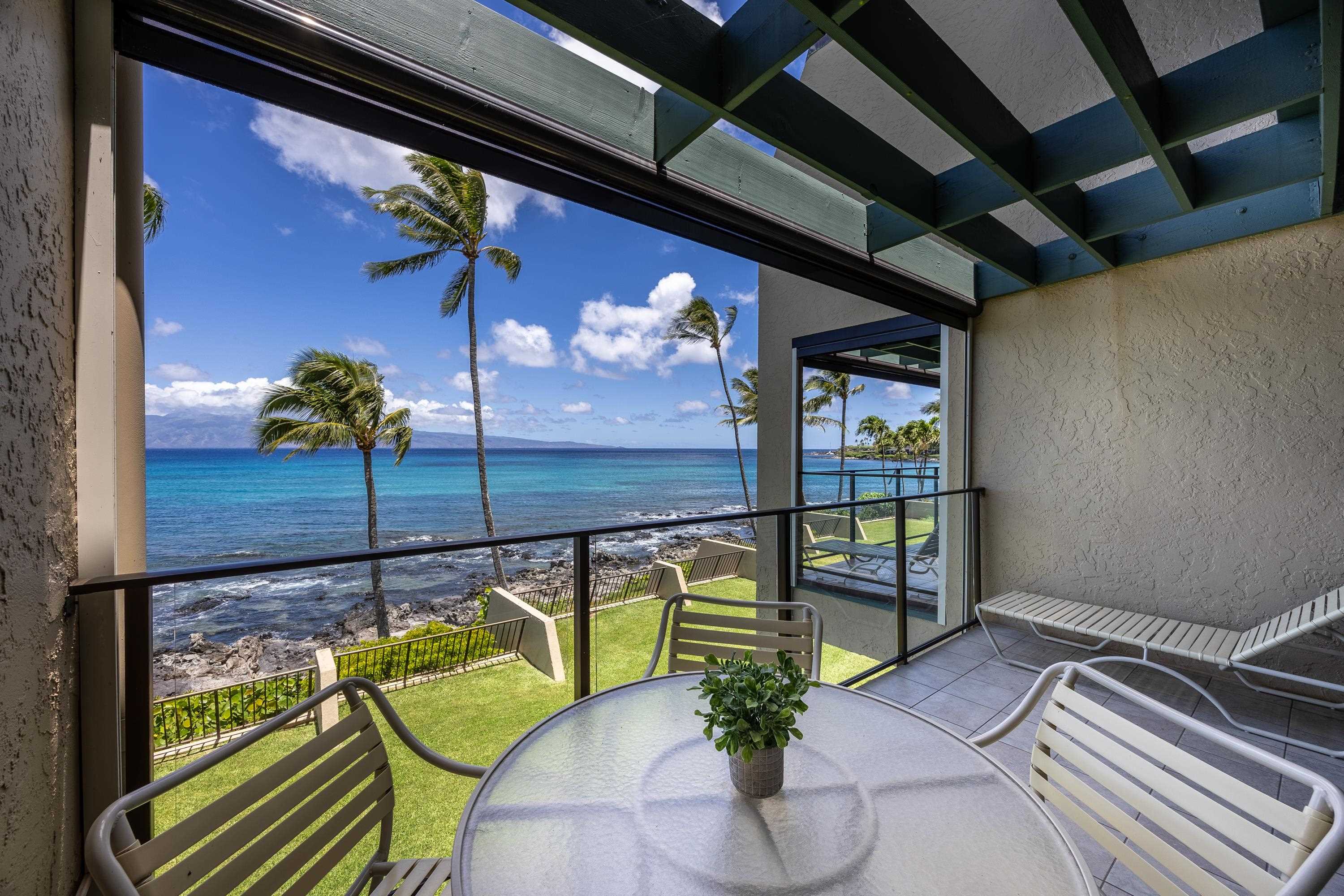 5295 Lower Honoapiilani Road, Unit C7 Lahaina, HI 96761 - Photo 8 of 42 Lanai