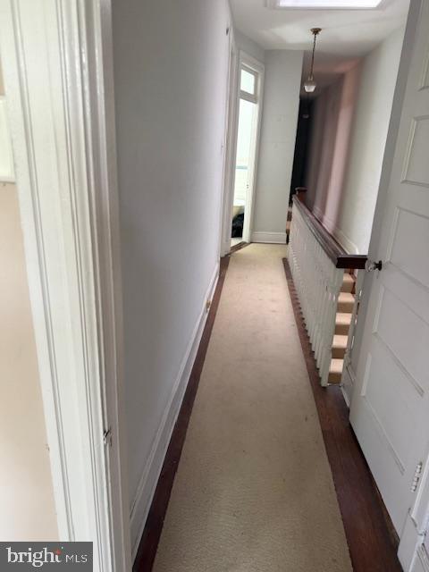 331 5th Street Southeast Washington, DC 20003 - Photo 11 of 27 a view of a hallway to a livingroom with furniture