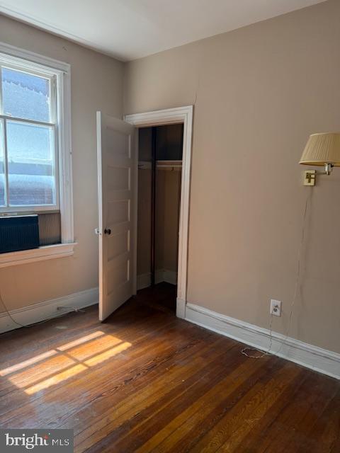 331 5th Street Southeast Washington, DC 20003 - Photo 16 of 27 an empty room with wooden floor and windows
