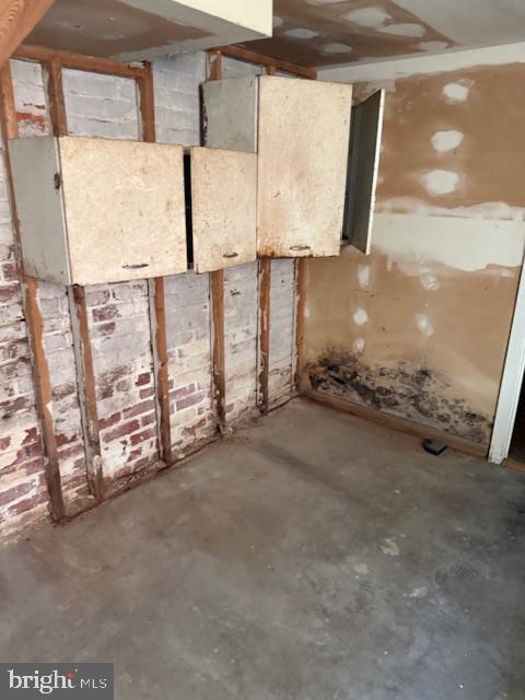 331 5th Street Southeast Washington, DC 20003 - Photo 22 of 27 a view of a room with rack on the wall