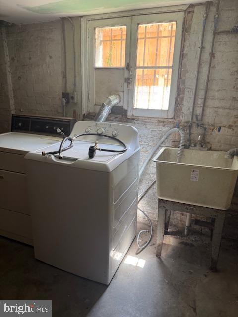331 5th Street Southeast Washington, DC 20003 - Photo 23 of 27 a bathroom with a sink and a window
