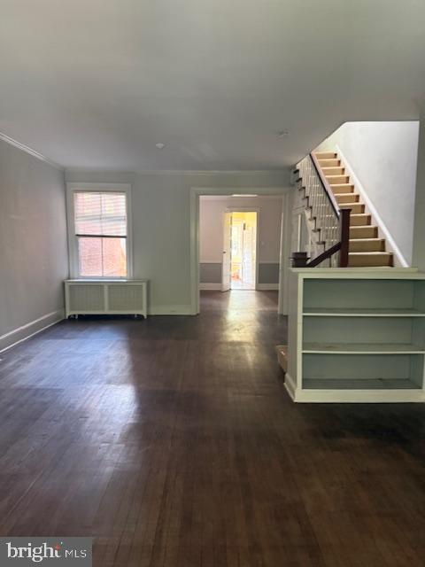 331 5th Street Southeast Washington, DC 20003 - Photo 4 of 27 wooden floor in an empty room with a window