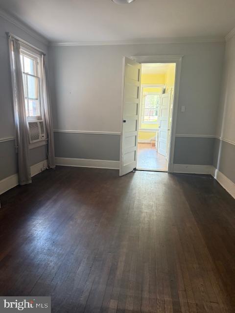 331 5th Street Southeast Washington, DC 20003 - Photo 6 of 27 an empty room with wooden floor and windows