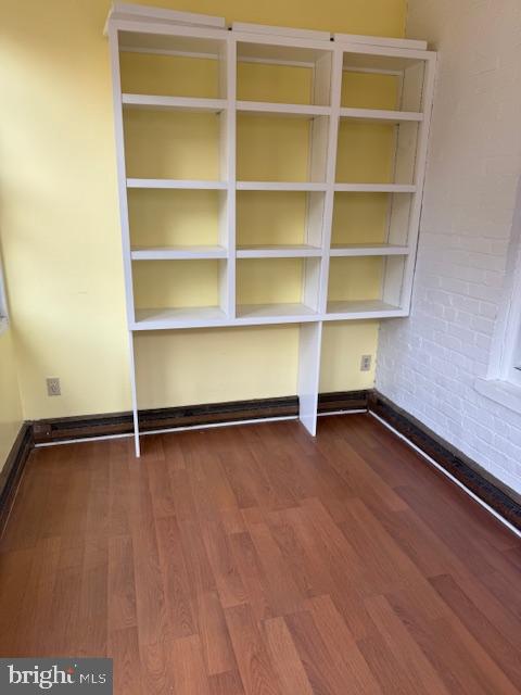 331 5th Street Southeast Washington, DC 20003 - Photo 10 of 27 a view of an empty room with empty room and wooden floor
