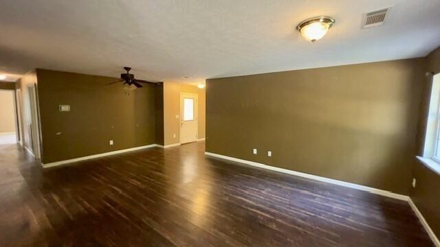 67 Appling Road Eufaula, AL 36027 - Photo 2 of 20 Wood-finish flooring, ceiling fan, flush-mount lighting, and neutral wall tones