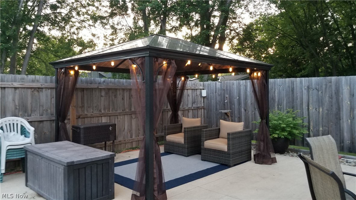 9089 Johnnycake Ridge Road Mentor, OH 44060 - Photo 32 of 34 lighted gazebo near beautiful inground pool