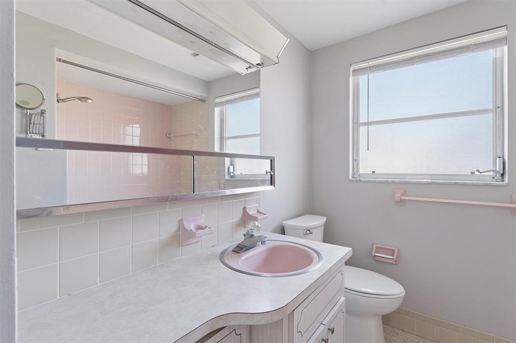 7608 Redcoat Avenue Port Richey, FL 34668 - Photo 20 of 28 a bathroom with a sink and a toilet