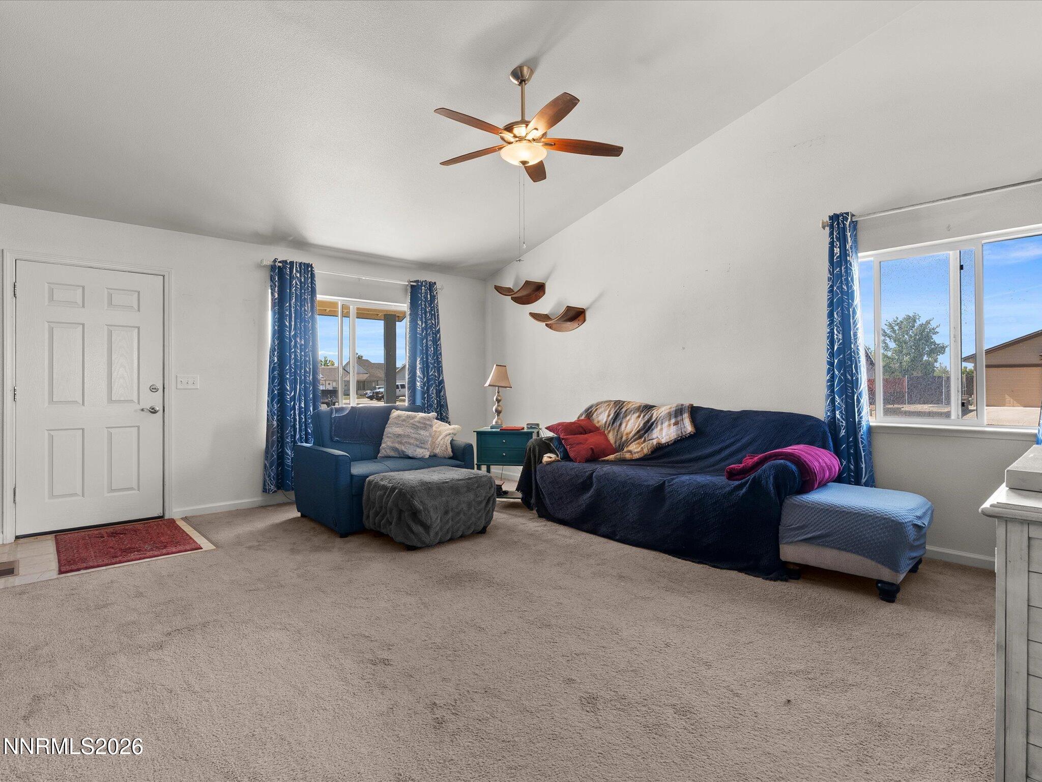 894 Timothy Way Fallon, NV 89406 - Photo 9 of 44 Interior living room looking towards fro