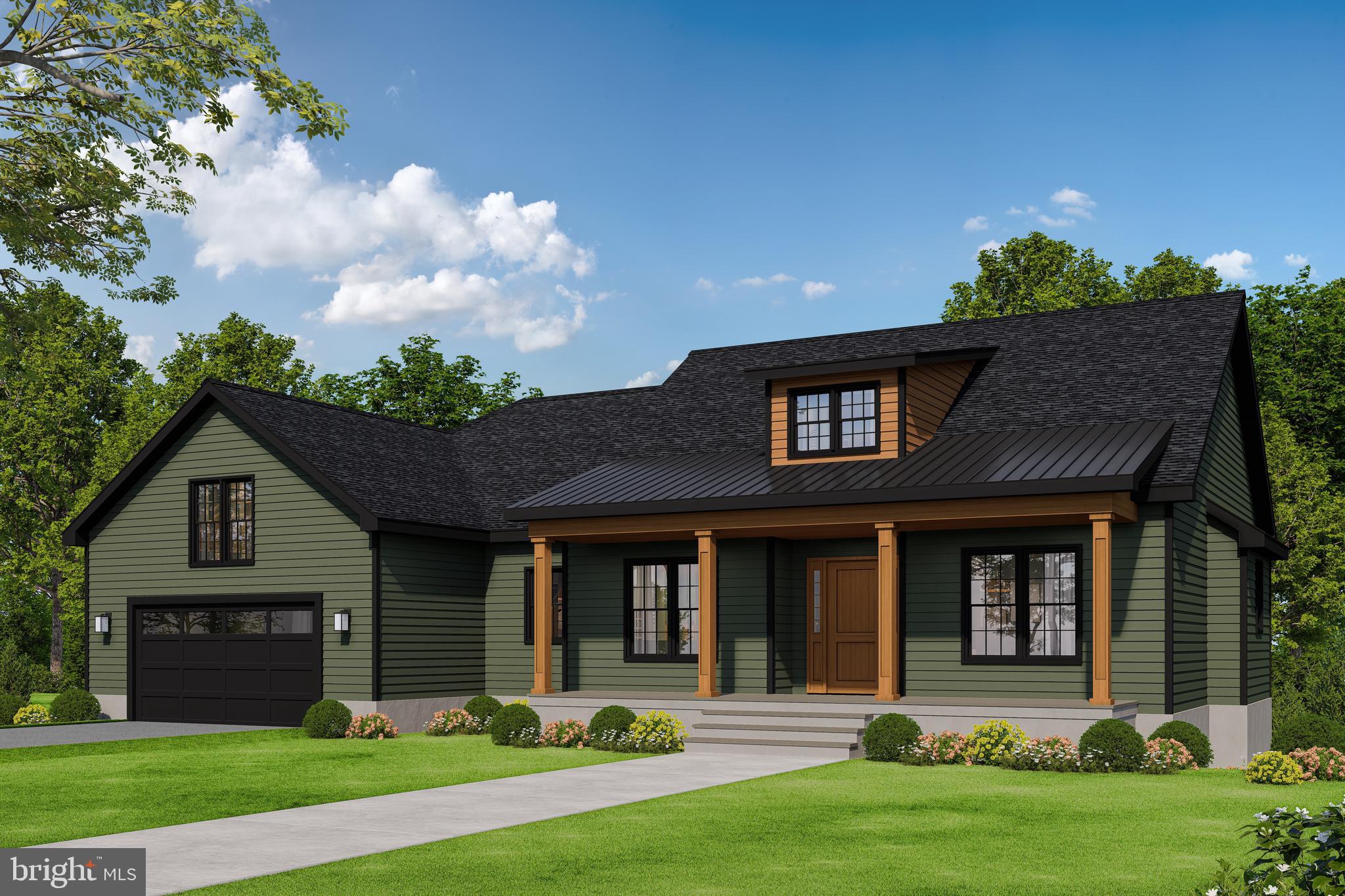 2412 Mountain Road Haymarket, VA 20169 - Photo 1 of 52 THE BEDFORD "TO BE BUILT"