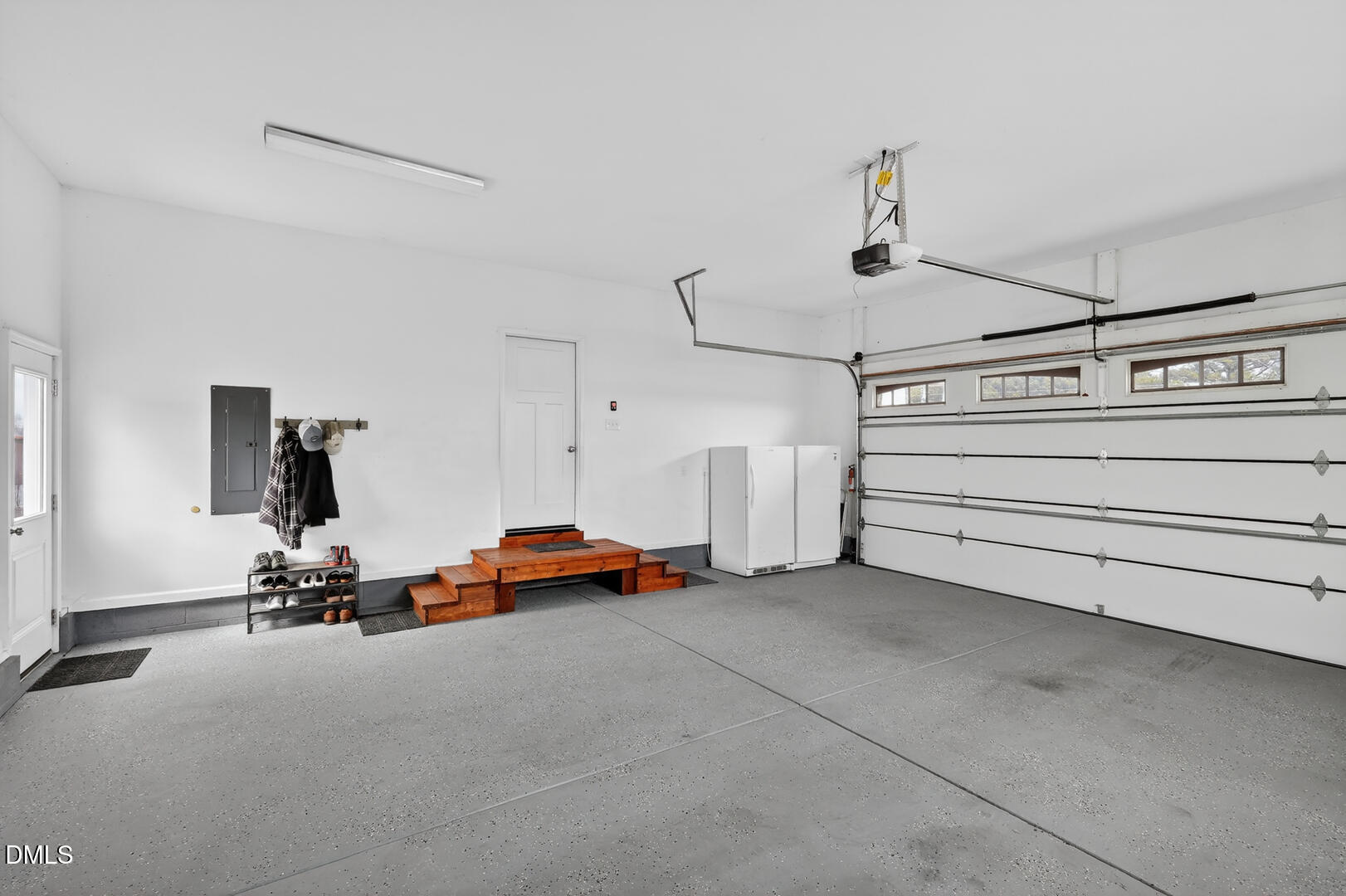 540 Pine Ridge Road Zebulon, NC 27597 - Photo 49 of 96 a view of a room with gym equipment