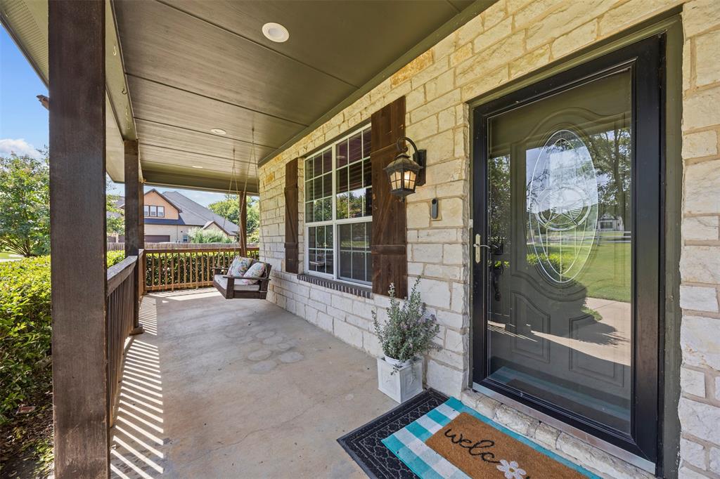 3175 Collins Road Burleson, TX 76028 - Photo 4 of 40 a view of garden with patio