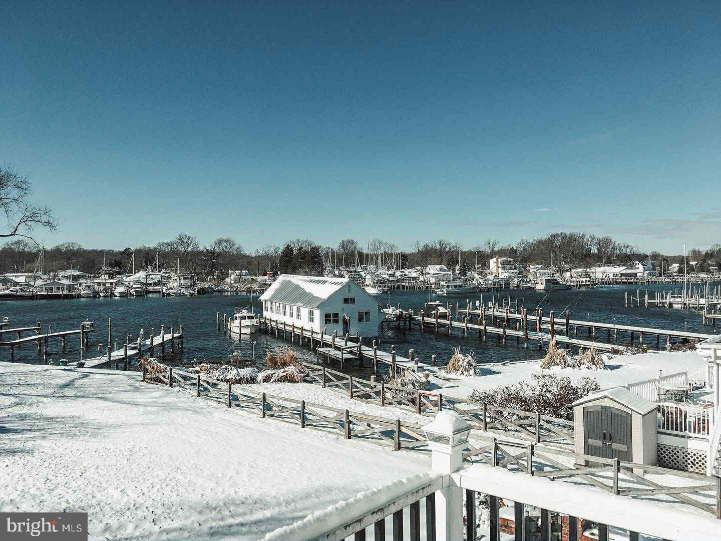6082 Drum Point Road Deale, MD 20751 - Photo 68 of 71 The most amazing winter views as well!