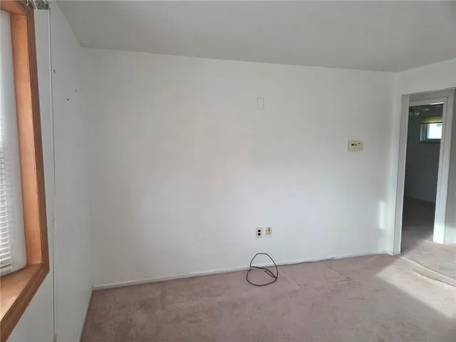 a view of a room with utility area