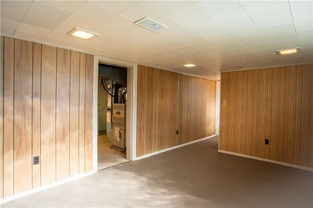 a view of a storage & utility room