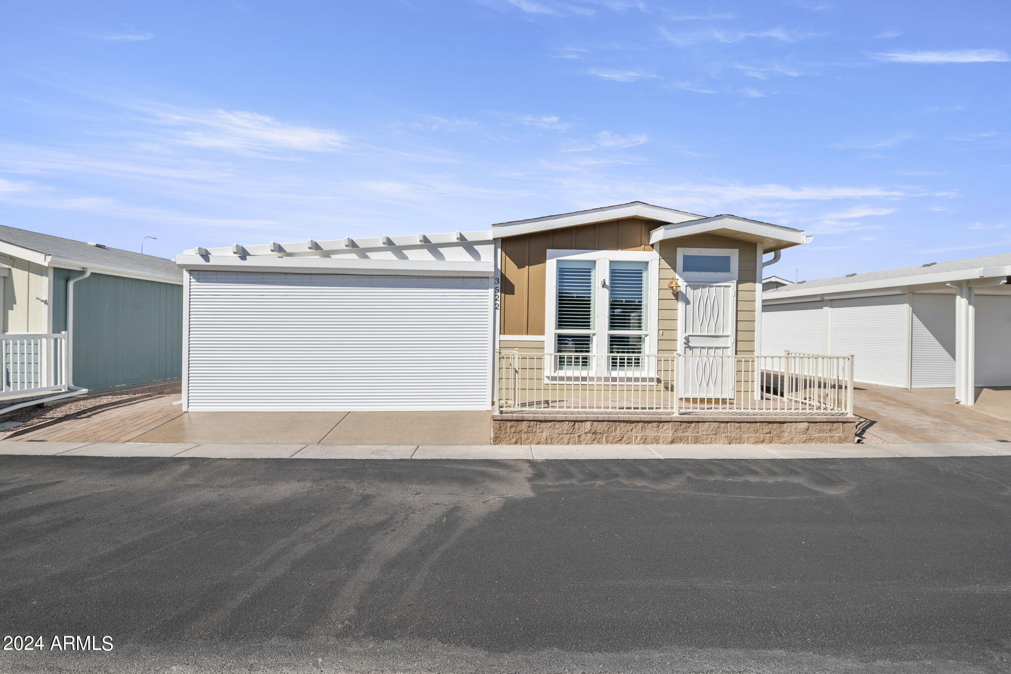 650 North Hawes Road, Unit 3522 Mesa, AZ 85207 - Photo 1 of 18 Front Curbview