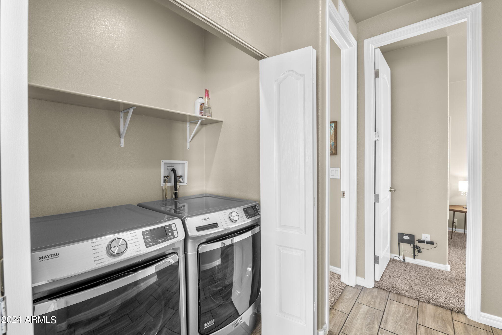 650 North Hawes Road, Unit 3522 Mesa, AZ 85207 - Photo 14 of 18 Laundry Room
